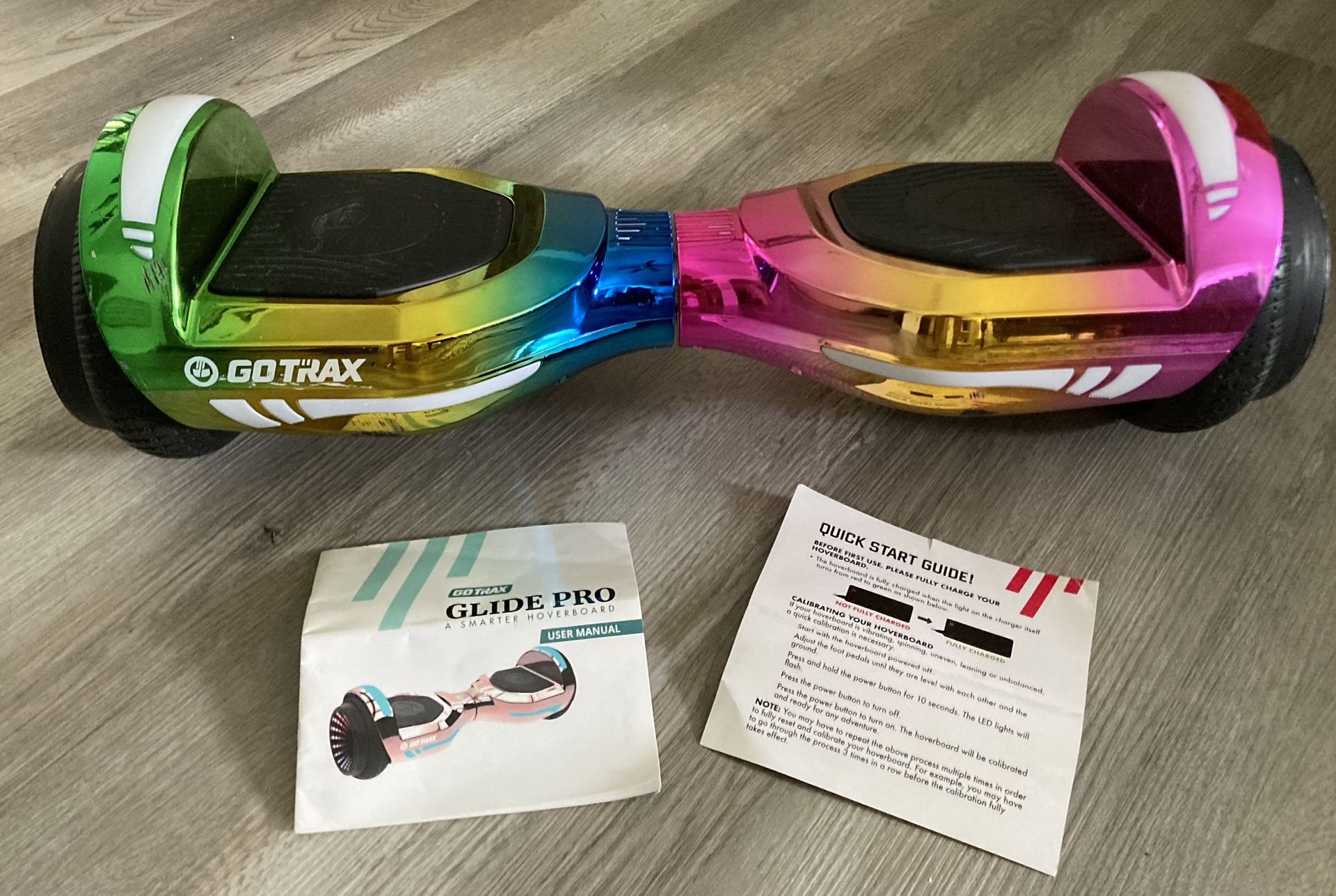 GOTRAX Glide Pro Smart Hoverboard (Cross Posted)