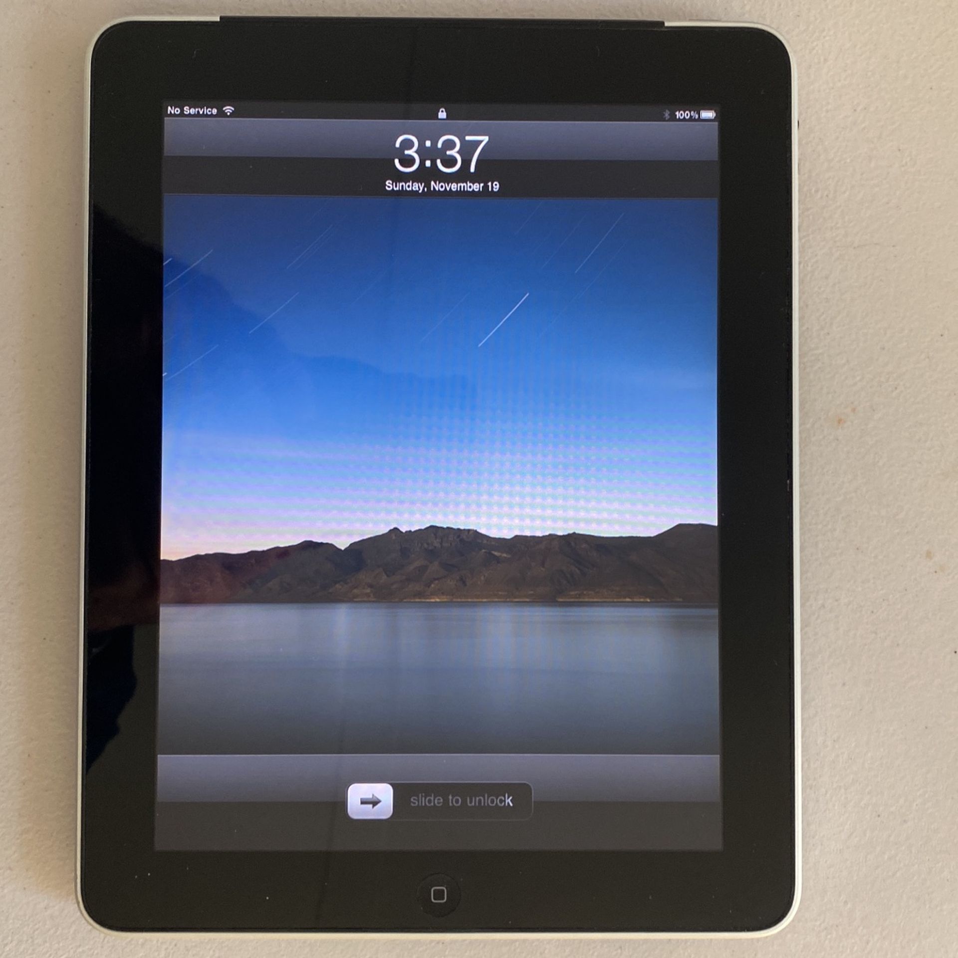 I Pad 1st Generation 