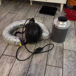 4 Inch Duct Fan ( In-line Duct Fan) For Grow Tent 