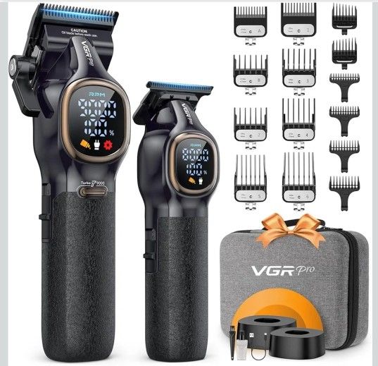 Wireless Hair Clippers Set-PLZ READ DESCRIPTION!
