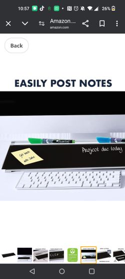 Glass Dry Erase