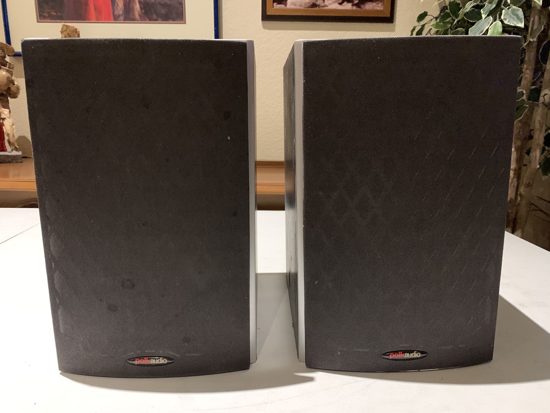 POLK AUDIO MONITOR 30 SPEAKERS