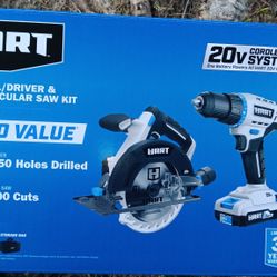 Hart Drill And Saw Combo