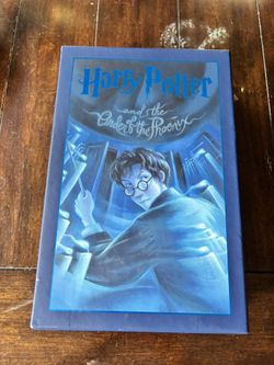 Harry Potter And The Order Of The Phoenix