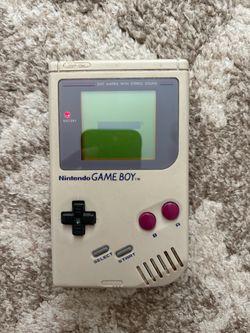 Nintendo gameboy console