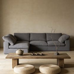 Oversized Cloud Couch - BRAND NEW/UNUSED - PRICED TO SELL!