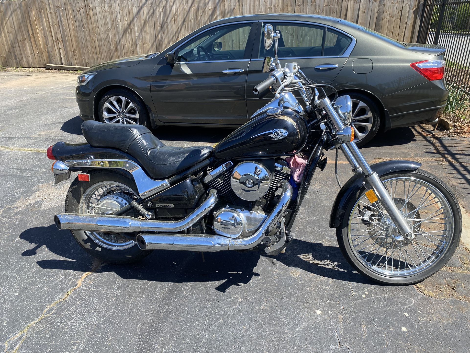 Kawasaki 2003 Vn 800 Vulcan