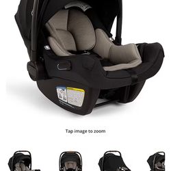 Nuna Infant Car Seat & Base
