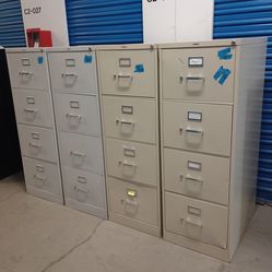 Metal file cabinet $ 90 each