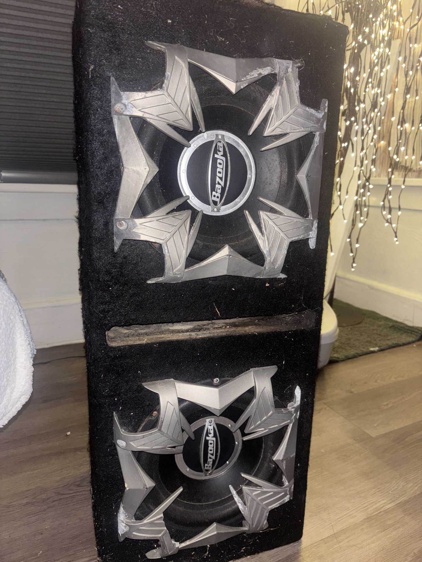 10” Audio Speakers