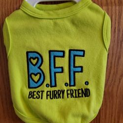 Doggie Shirt, Size Small.