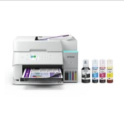 EPSON EcoTank ET-3943 Wireless Color All-in-One Cartridge-Free Supertank Printer with Scanner, Copier, ADF & Ethernet