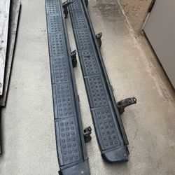 4 Runner Car Running Boards / Mud Flaps 