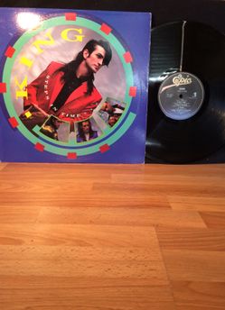 King - Steps In Time - The Record Vendor