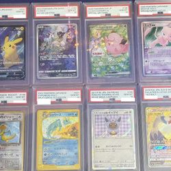 POKEMON GRADED SLABS - PSA 10