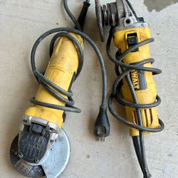 DEWALT Angle Grinder, One-Touch Guard, 4-1/2 -Inch
