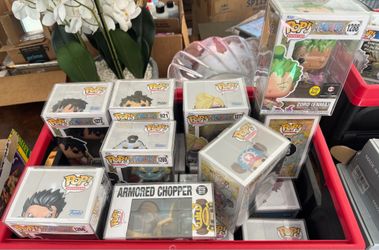 Funko Pop One Piece Lot