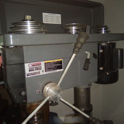 20 inch drill press