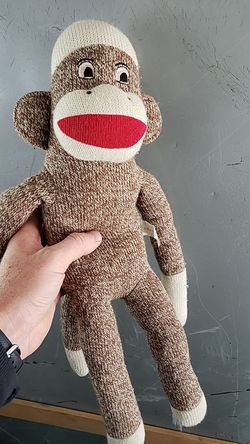 Monkey sock