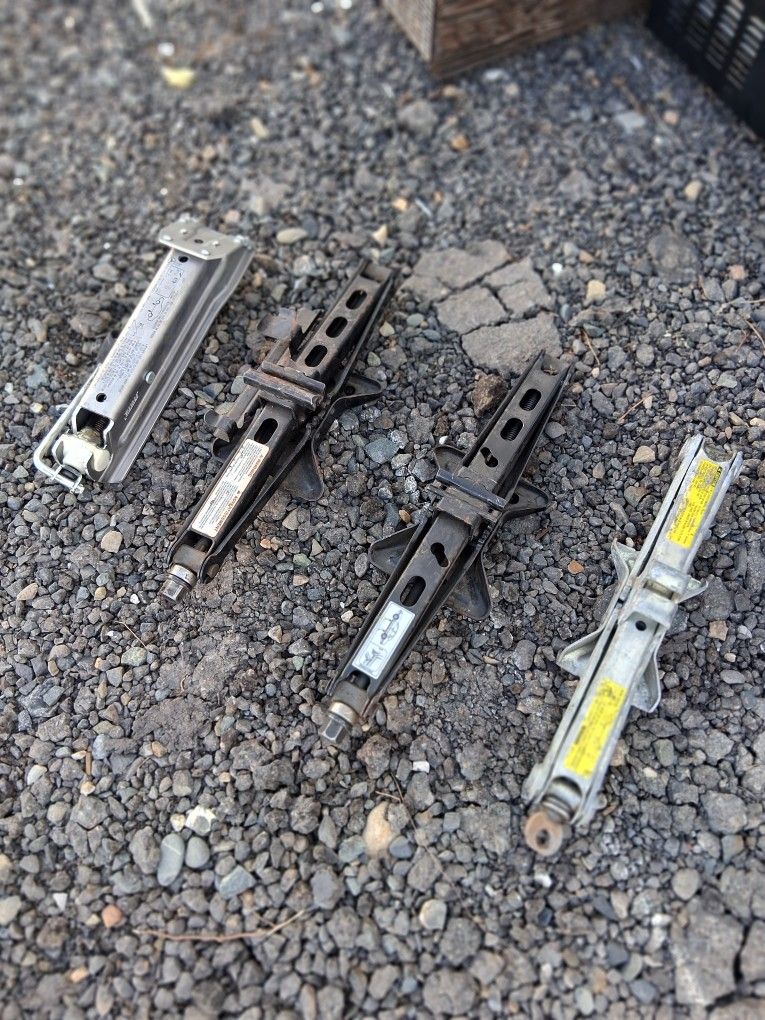 4 jacks. $10.