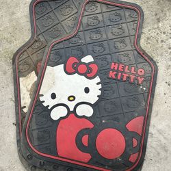 Kitty Car Mats 