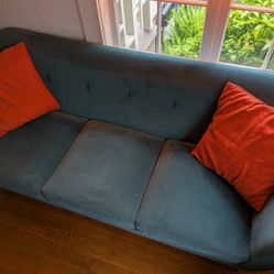 3 Seat MCM Couch Lounger 