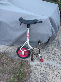 Old school BMX skate bike