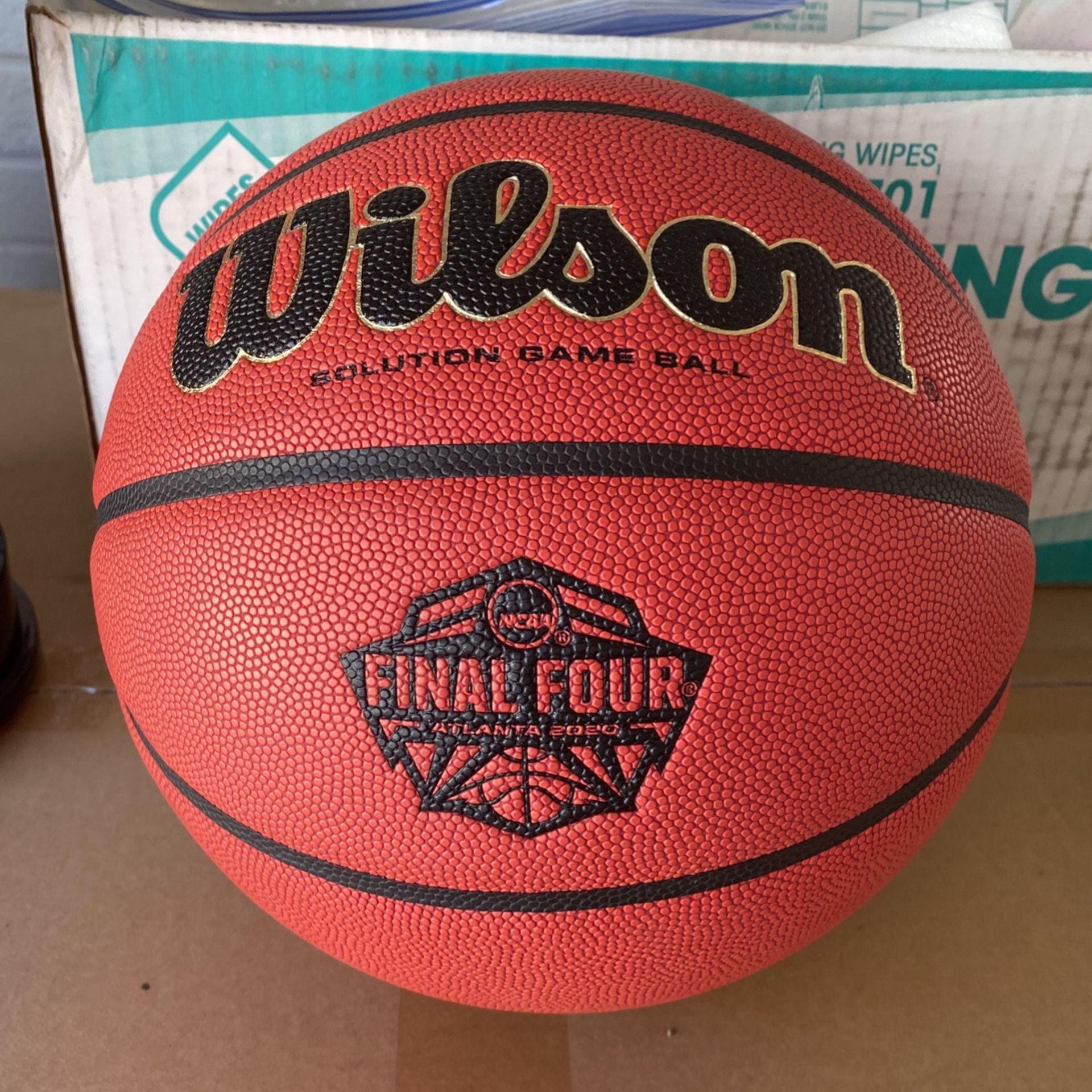 Wilson Final Four Game Ball