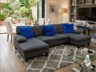 New sectional sofa