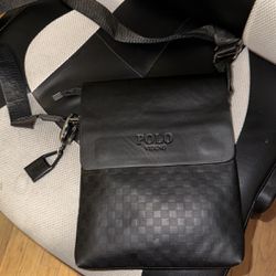 Polo Messenger Men’s Bag All Black 