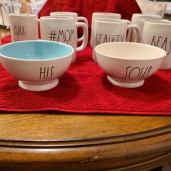 RAE DUNN BOWLS. "NEW "