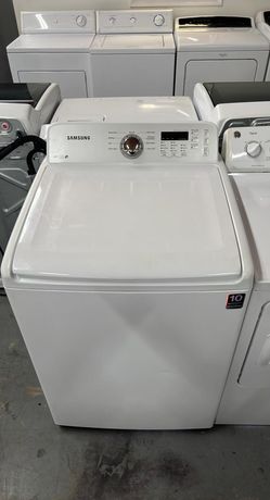Samsung Top Load Washer – HE, Stainless Tub, VRT
