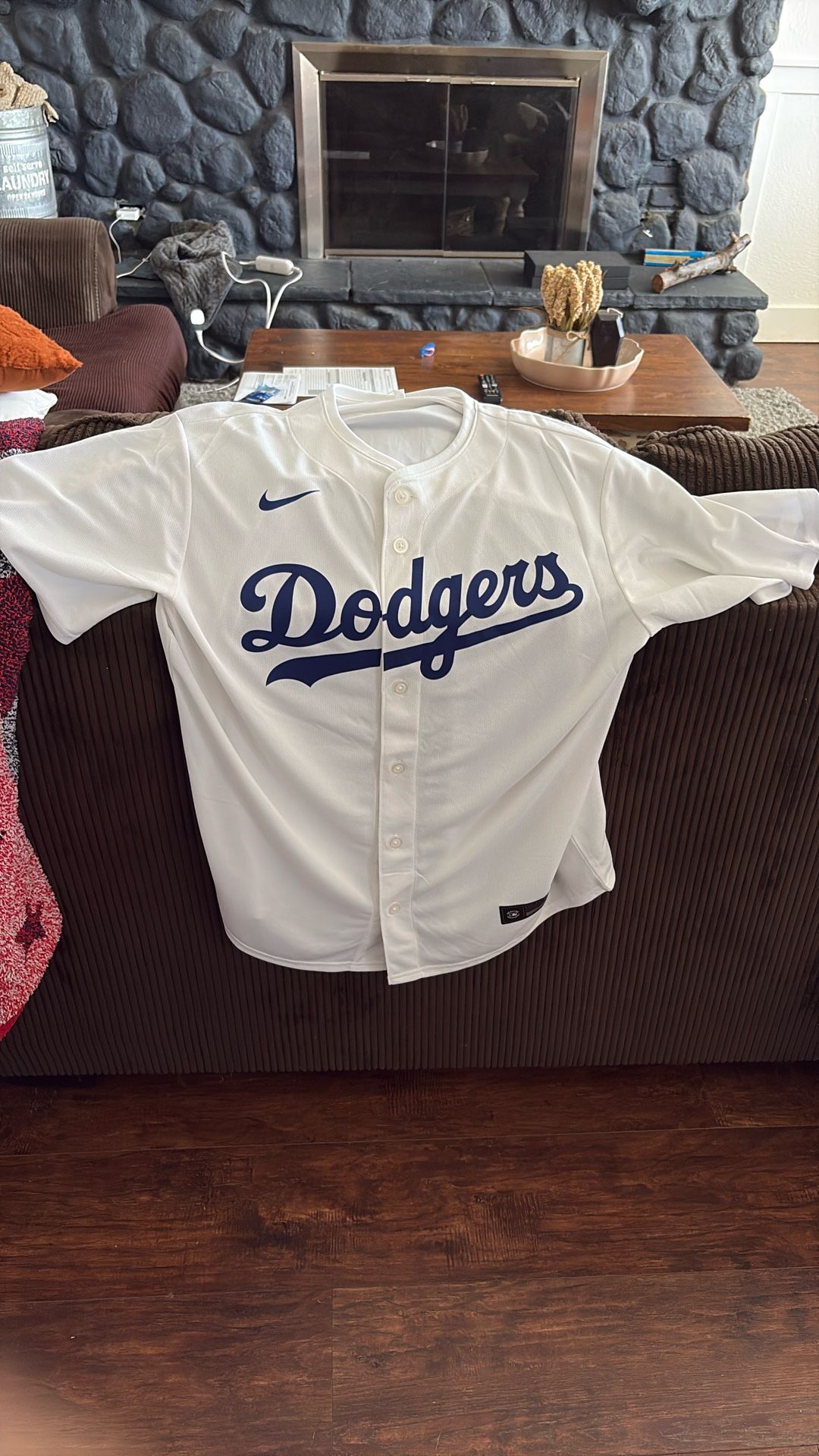 Medium Adult Dodgers Jersey