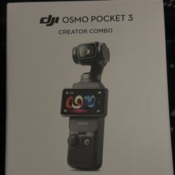 Osmo Pocket 3 Creator Combo ( W Original Receipt )