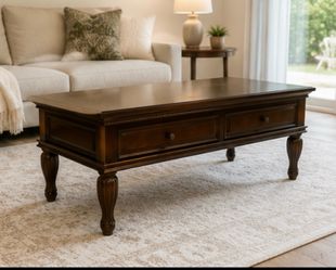 Wood Coffee Table