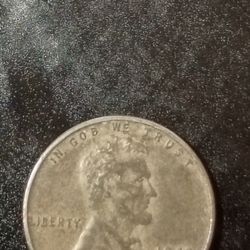 1943 No Mint Mark Penny DDO Error