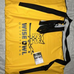 Wise Owl Fish Bag 