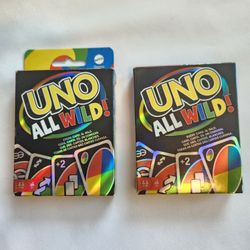 Uno All Wild Game