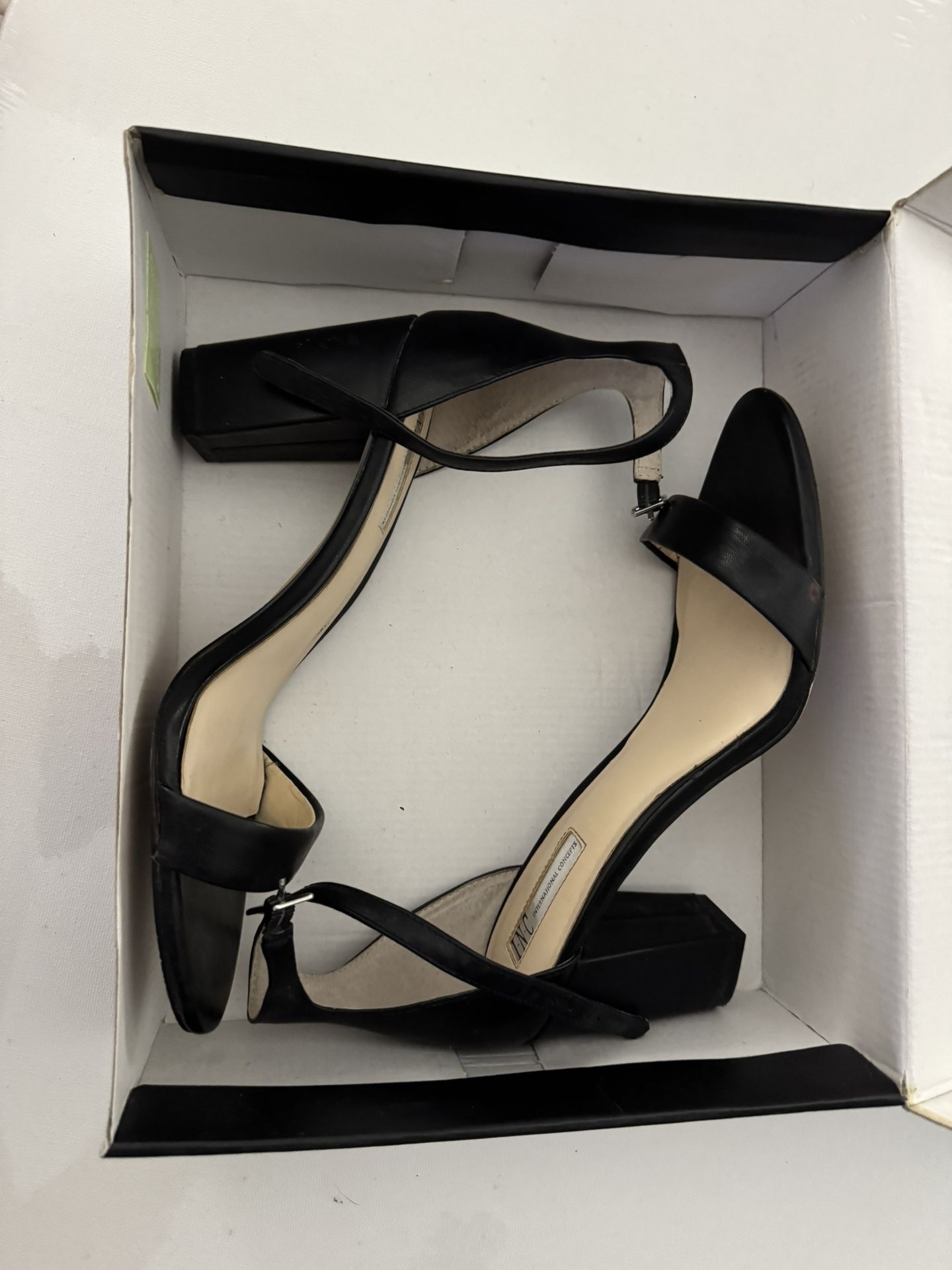 Designer women’s high heels by INC international concepts