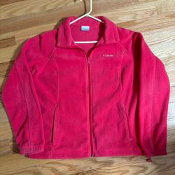 Bright Pink Columbia Jacket $20 OBO