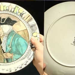 Collector Plate: The Doctor, Royal Doulton