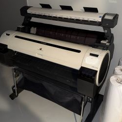 Canon Ipf770 Printer