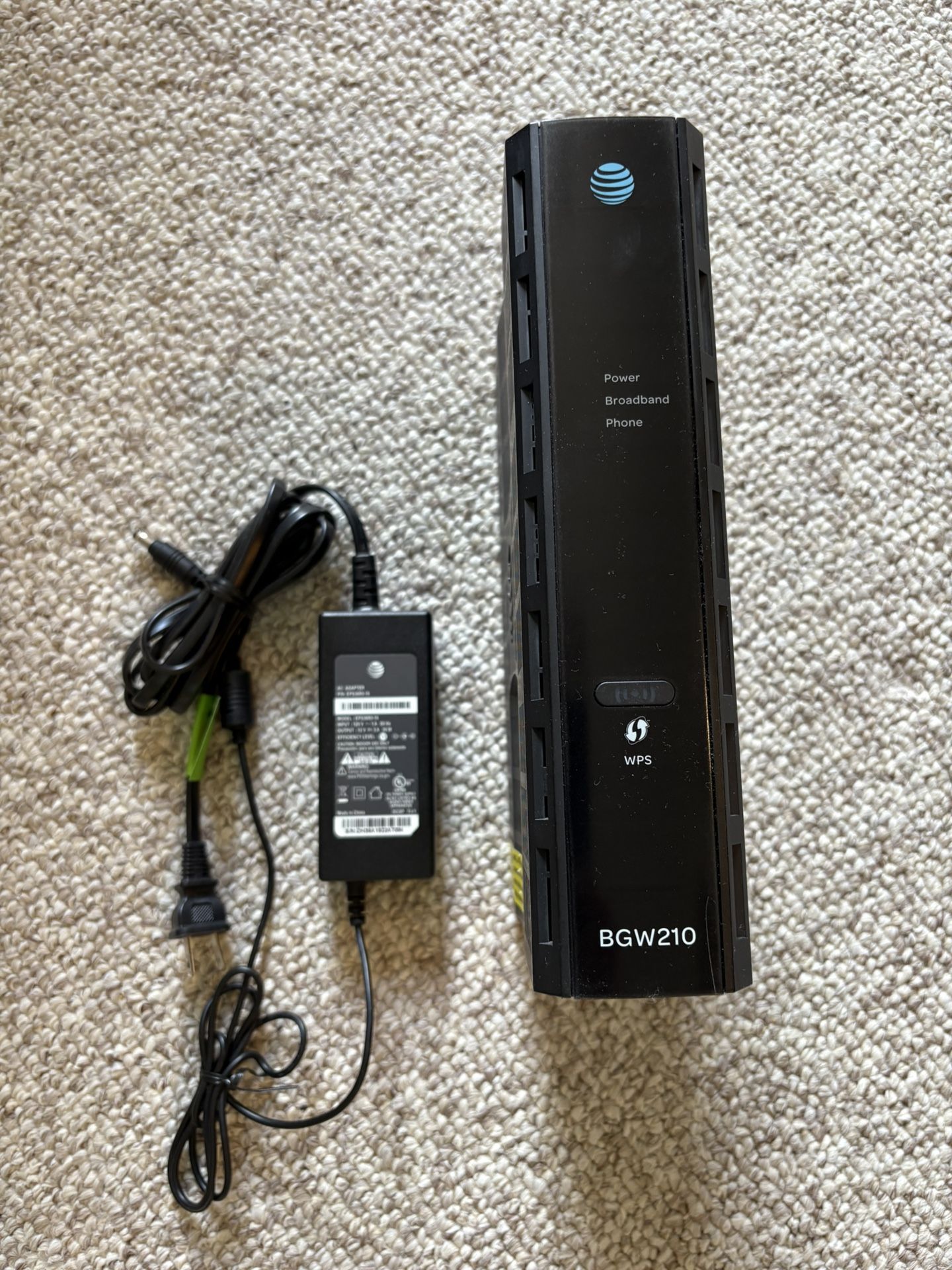 AT&T Arris BGW210 -700 Router & Modem