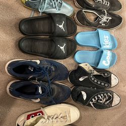 Assorted Shoes