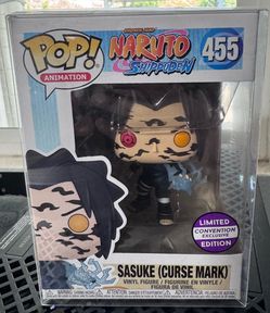 Naruto Shippuden Sasuke (Curse Mark) Limited Edition 455