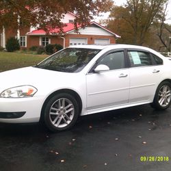 Chevy Impala 2013 LTZ Good Condition 