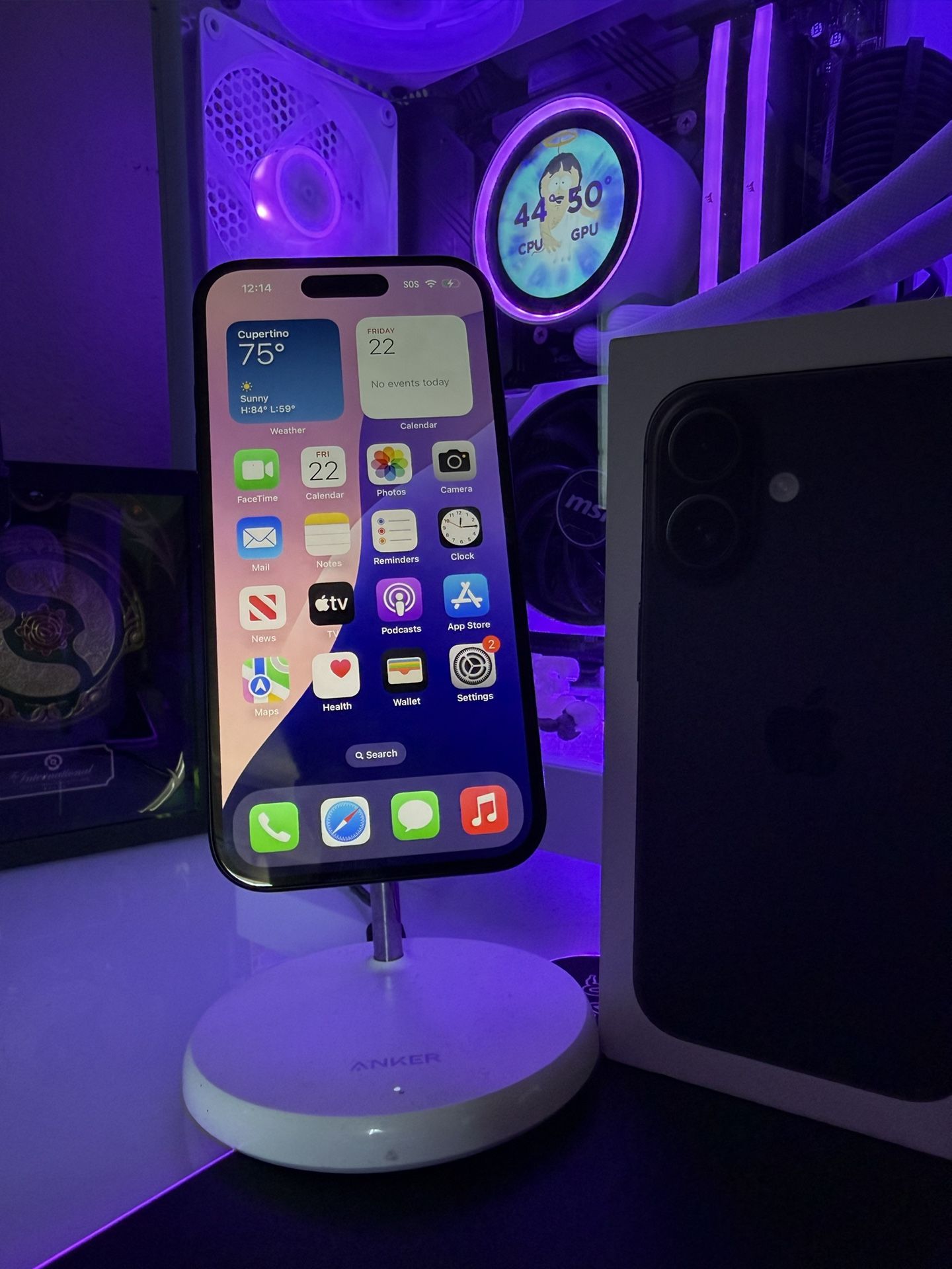 iPhone 16 128 Gb Black