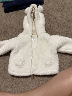 A baby coat three months