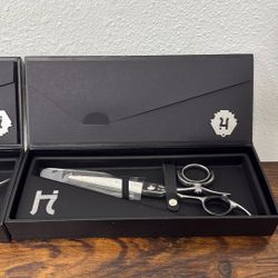 Hatori Hanzo Left Handed Swivel Shears 