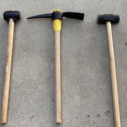 Pick, Maul And Sledge